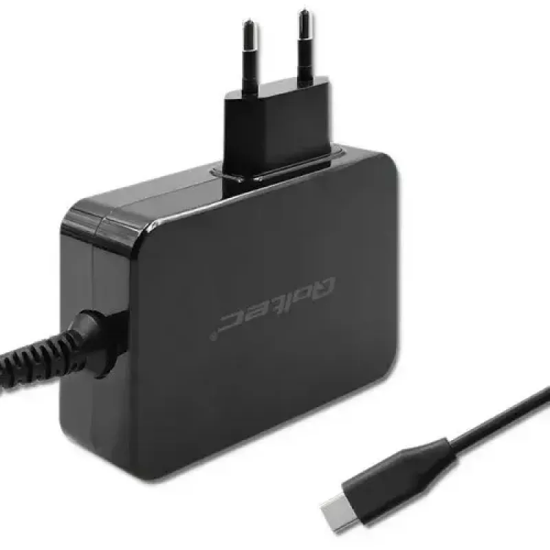 Laturi Qoltec 52388 Indoor Fast Charging 20V 5A musta