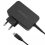 Laturi Qoltec 52388 Indoor Fast Charging 20V 5A musta
