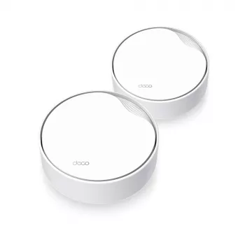 TP-Link AX3000 Whole Home Mesh Wi-Fi 6 -järjestelmä PoE-tuella, valkoinen, sisäinen, Mesh-järjestelmä, 420 m², Dual-Band (2,4 GHz / 5 GHz), Wi-Fi 6 (802.11ax)