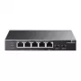 TP-Link TL-SG1005P-PD verkkokytkin Gigabit Ethernet (10/100/1000) Power over Ethernet (PoE) musta