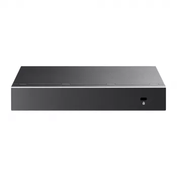 TP-Link TL-SG1005P-PD verkkokytkin Gigabit Ethernet (10/100/1000) Power over Ethernet (PoE) musta