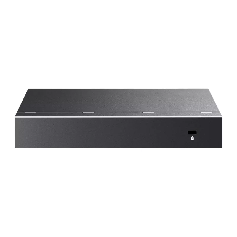TP-Link TL-SG1005P-PD verkkokytkin Gigabit Ethernet (10/100/1000) Power over Ethernet (PoE) musta