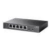 TP-Link TL-SG1005P-PD verkkokytkin Gigabit Ethernet (10/100/1000) Power over Ethernet (PoE) musta