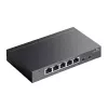 TP-Link TL-SG1005P-PD verkkokytkin Gigabit Ethernet (10/100/1000) Power over Ethernet (PoE) musta