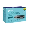 TP-Link TL-SG1005P-PD verkkokytkin Gigabit Ethernet (10/100/1000) Power over Ethernet (PoE) musta