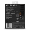 WESTERN DIGITAL SSD - WD_BLACK SN850X - 1 TB - PCIe Gen4 x4 - M.2 2280 - jäähdytyssiilillä