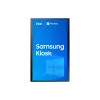 Samsung KM24C-3 LH24KMC3BGCXEN kioski, 61 cm (24 tuuman) Full HD 1920x1080 himmeä kosketusnäyttö, 250 cd/m², Intel Core i3, 256 GB flash, Windows 10 IoT Enterprise, 16/7