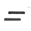 i-tec USB-C Triple Display -telakointiasema Gen 2 Power Delivery 100W johdollinen 3.2