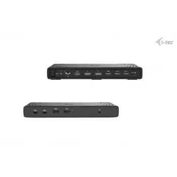 i-tec USB-C Triple Display -telakointiasema Gen 2 Power Delivery 100W johdollinen 3.2