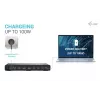 i-tec USB-C Triple Display -telakointiasema Gen 2 Power Delivery 100W johdollinen 3.2