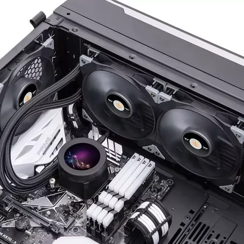 Thermaltake TT Toughliquid Ultra 280 all-in-one-nestekierrätys