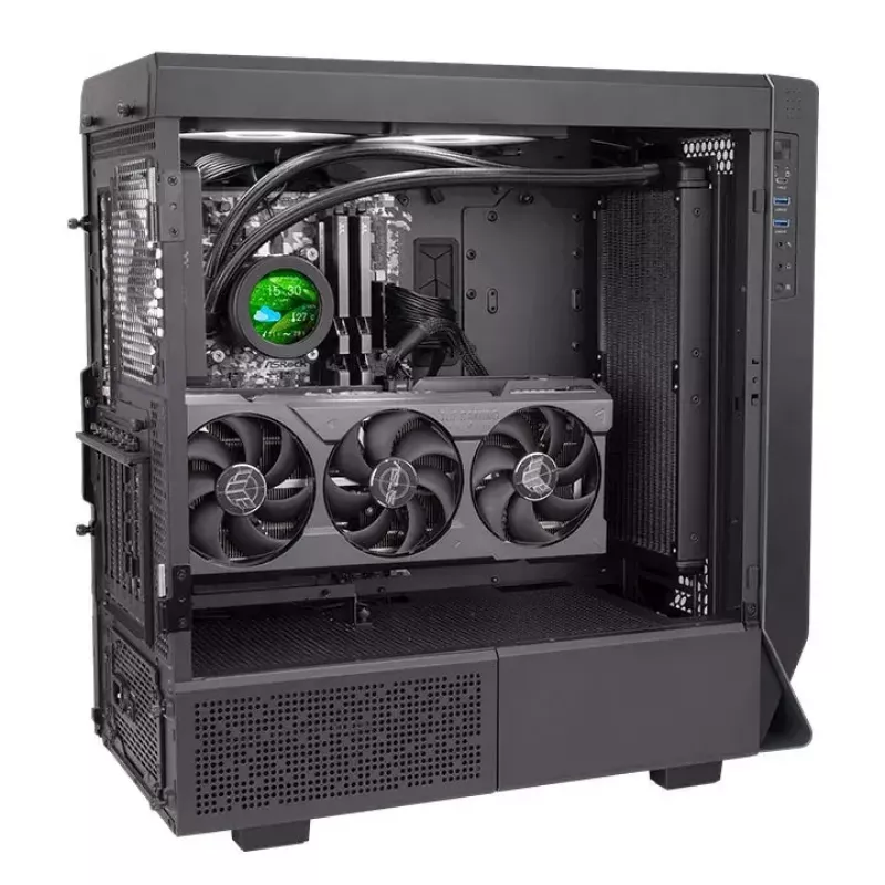 Thermaltake TT Toughliquid Ultra 280 all-in-one-nestekierrätys