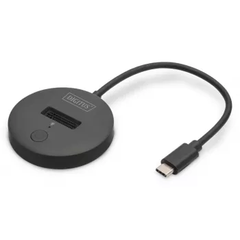 DIGITUS NVMe/SATA-telakointiasema – USB3.2 Gen2 Type-C NVMe ja SATA SSD