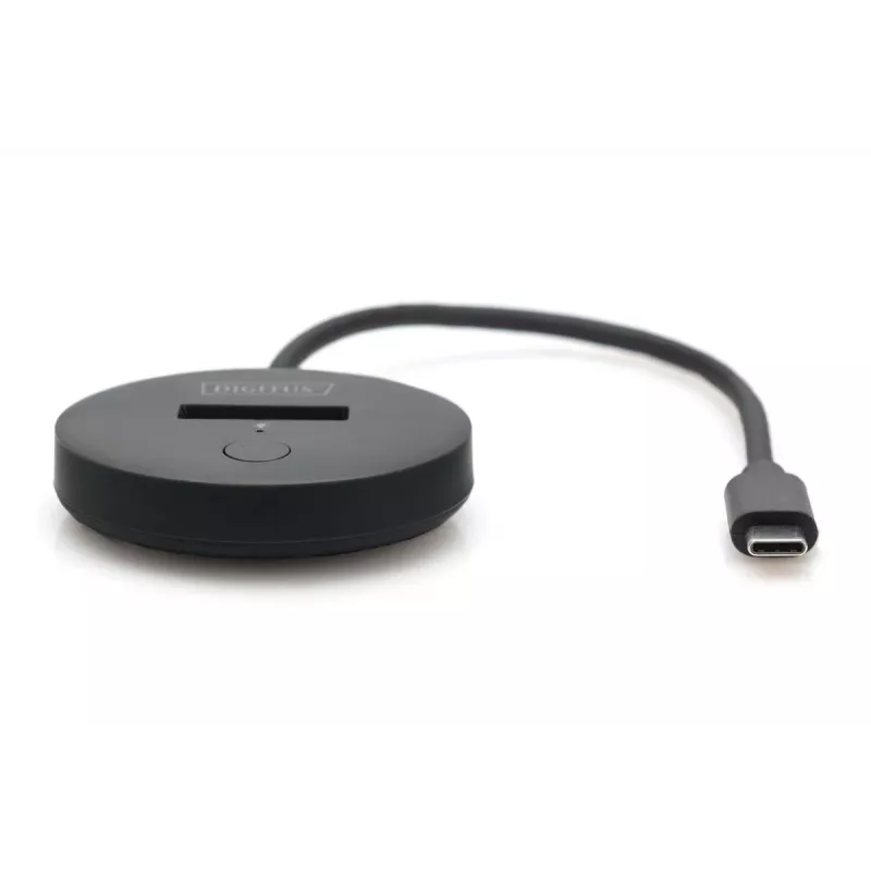 DIGITUS NVMe/SATA-telakointiasema – USB3.2 Gen2 Type-C NVMe ja SATA SSD