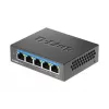 D-Link 5-porttinen 2.5G Multi-Gigabit Desktop -kytkin hallitsematon L2 5x2.5G porttia