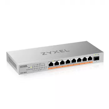 Zyxel XMG-108HP hallitsematon 2.5G Ethernet (100/1000/2500) Power over Ethernet (PoE)