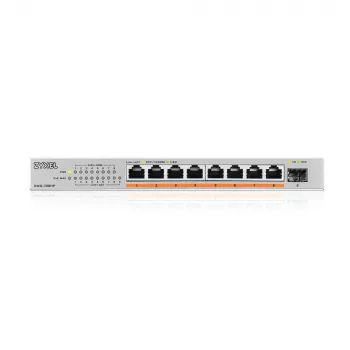 Zyxel XMG-108HP hallitsematon 2.5G Ethernet (100/1000/2500) Power over Ethernet (PoE)
