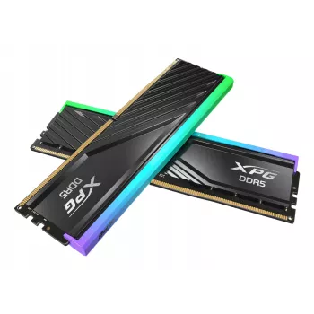 DIMM 32 GB DDR5-6000 (2x 16 GB) Dual-kit, keskusmuisti musta, AX5U6000C3016G-DTLABRBK, XPG Lancer Blade RGB, INTEL XMP, AMD EXPO