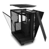 PC-kotelo NZXT H6 Air Flow Midi Tower musta