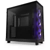 PC-kotelo NZXT H6 Air Flow Midi Tower musta
