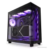 PC-kotelo NZXT H6 Air Flow Midi Tower musta