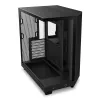 PC-kotelo NZXT H6 Air Flow Midi Tower musta