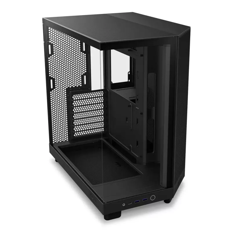PC-kotelo NZXT H6 Air Flow Midi Tower musta