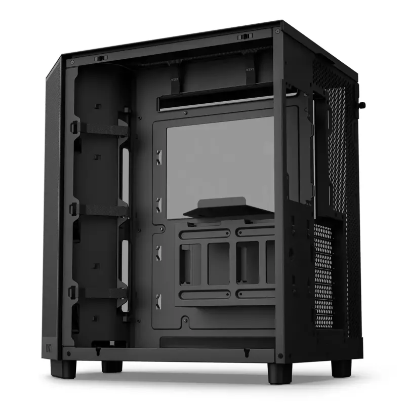 PC-kotelo NZXT H6 Air Flow Midi Tower musta