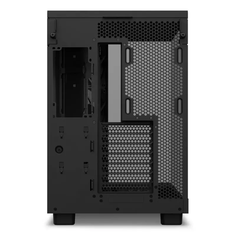 PC-kotelo NZXT H6 Air Flow Midi Tower musta