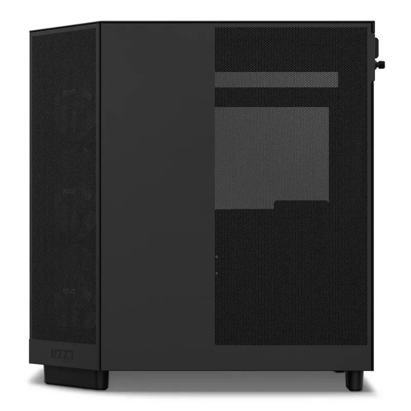 PC-kotelo NZXT H6 Air Flow Midi Tower musta