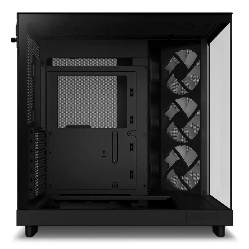 PC-kotelo NZXT H6 Air Flow Midi Tower musta