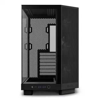 PC-kotelo NZXT H6 Air Flow Midi Tower musta