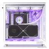 PC-kotelo NZXT H6 Air Flow Midi Tower valkoinen