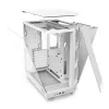 PC-kotelo NZXT H6 Air Flow Midi Tower valkoinen