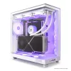 PC-kotelo NZXT H6 Air Flow Midi Tower valkoinen
