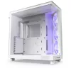 PC-kotelo NZXT H6 Air Flow Midi Tower valkoinen
