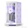 PC-kotelo NZXT H6 Air Flow Midi Tower valkoinen