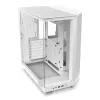 PC-kotelo NZXT H6 Air Flow Midi Tower valkoinen