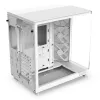 PC-kotelo NZXT H6 Air Flow Midi Tower valkoinen