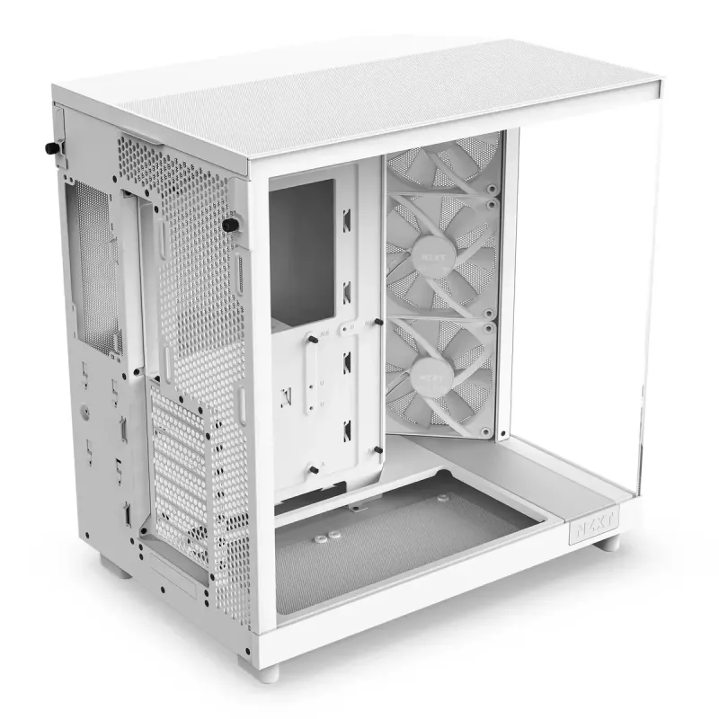 PC-kotelo NZXT H6 Air Flow Midi Tower valkoinen