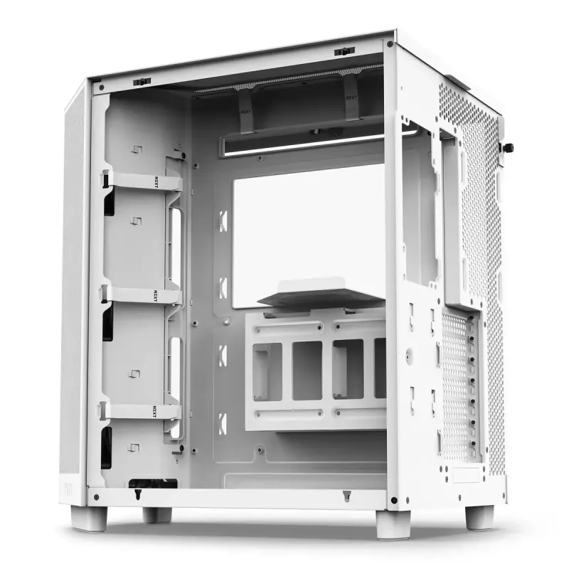 PC-kotelo NZXT H6 Air Flow Midi Tower valkoinen
