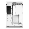 PC-kotelo NZXT H6 Air Flow Midi Tower valkoinen
