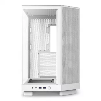 PC-kotelo NZXT H6 Air Flow Midi Tower valkoinen