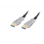 LANBERG HDMI-kaapeli M/m V2.0 Optical Aoc - 10m musta
