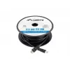 HDMI-kaapeli LANBERG CA-HDMI-30FB-0100-BK 10 m, HDMI Type-A 2.1, 48 Gbit/s, 144 Hz, HDR, ARC, Ethernet