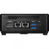 MSI Cubi 5 12M-002EU Intel® Core™ i5 i5-1235U 8 GB DDR4-SDRAM 512 GB SSD Windows 11 Pro Mini-PC musta