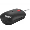 Lenovo 4Y51D20850 hiiri toimisto molempikätinen USB Type-C optinen 2400 DPI