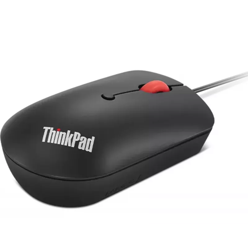 Lenovo 4Y51D20850 hiiri toimisto molempikätinen USB Type-C optinen 2400 DPI