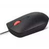 Lenovo 4Y51D20850 hiiri toimisto molempikätinen USB Type-C optinen 2400 DPI