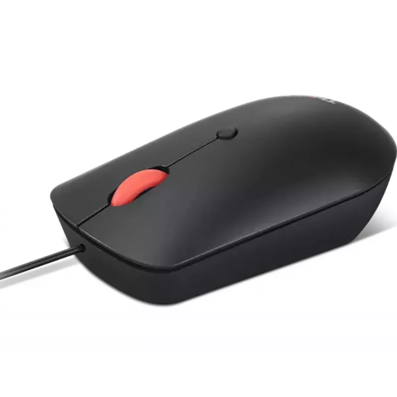 Lenovo 4Y51D20850 hiiri toimisto molempikätinen USB Type-C optinen 2400 DPI